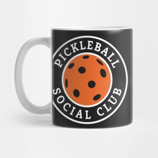 Funny Pickleball Social Club Pickleball Friends Mug